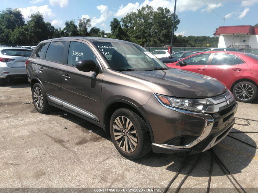 2019 MITSUBISHI OUTLANDER ES/SE/SEL/LE - JA4AZ3A38KZ005170