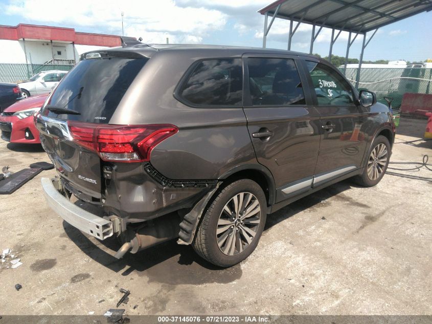 2019 MITSUBISHI OUTLANDER ES/SE/SEL/LE - JA4AZ3A38KZ005170