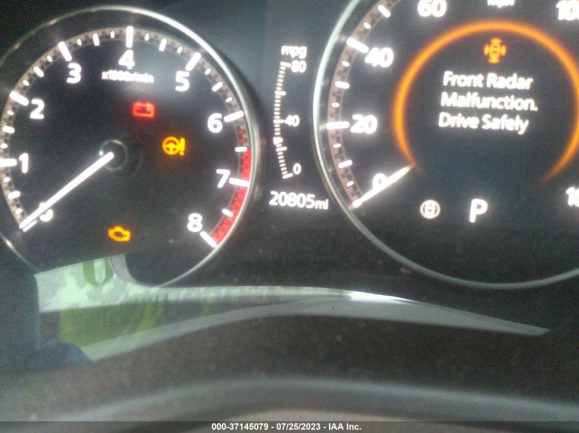 2021 MAZDA MAZDA3 HATCHBACK PREFERRED JM1BPBLLXM1404462