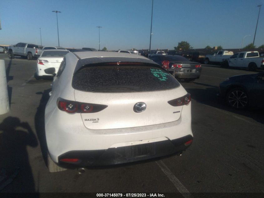 2021 MAZDA MAZDA3 HATCHBACK PREFERRED JM1BPBLLXM1404462