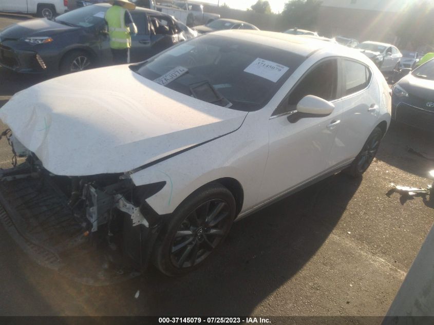2021 MAZDA MAZDA3 HATCHBACK PREFERRED JM1BPBLLXM1404462