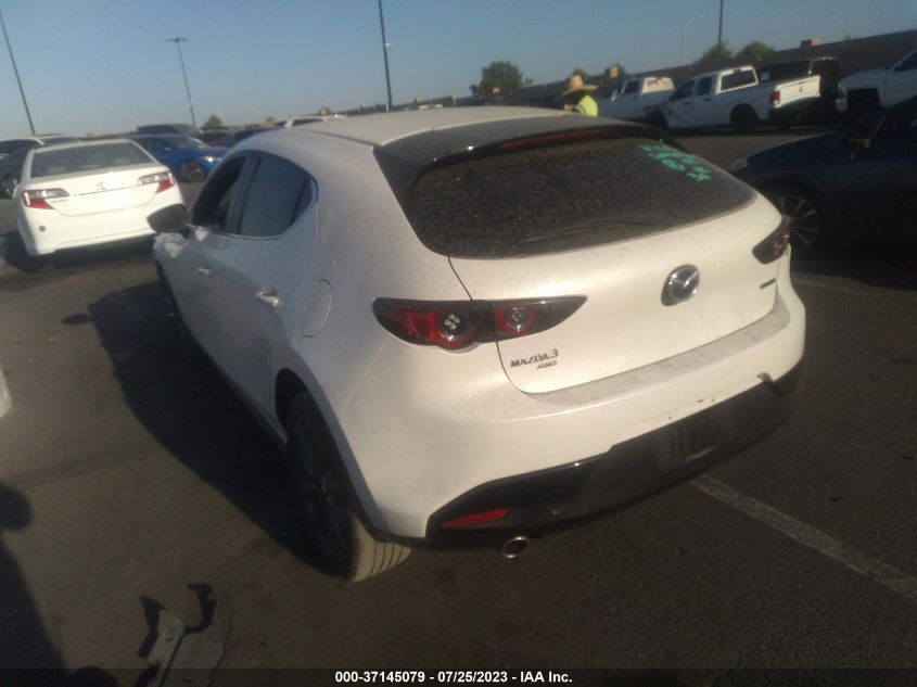 2021 MAZDA MAZDA3 HATCHBACK PREFERRED JM1BPBLLXM1404462