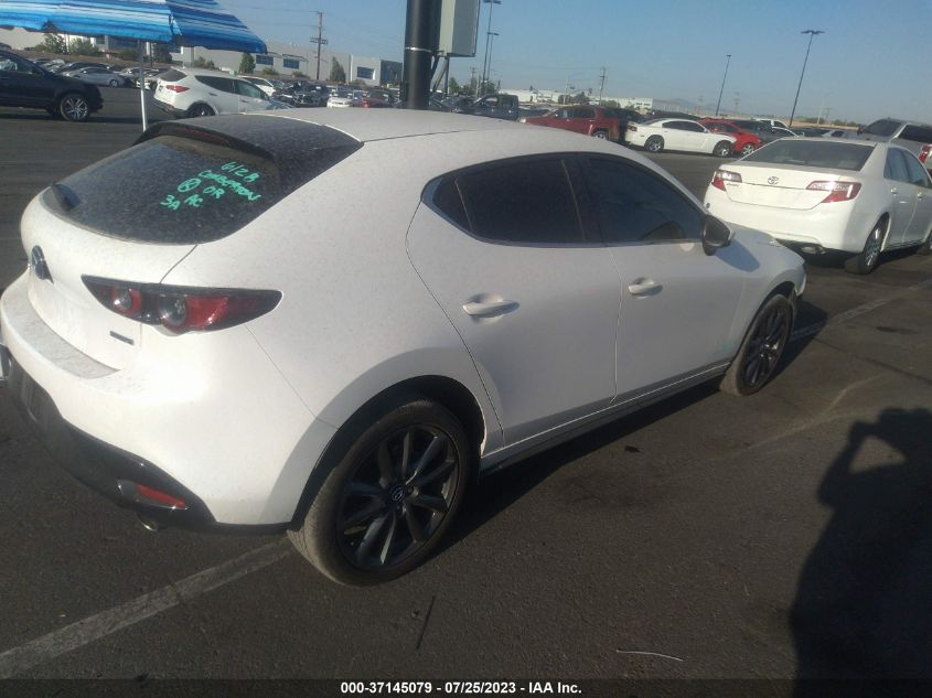 2021 MAZDA MAZDA3 HATCHBACK PREFERRED JM1BPBLLXM1404462