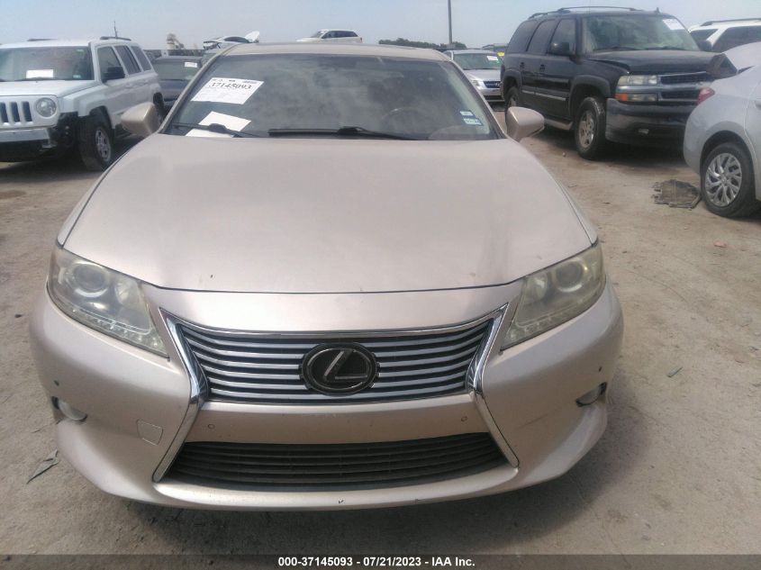2013 LEXUS ES 350 4DR SDN - JTHBK1GG0D2006885