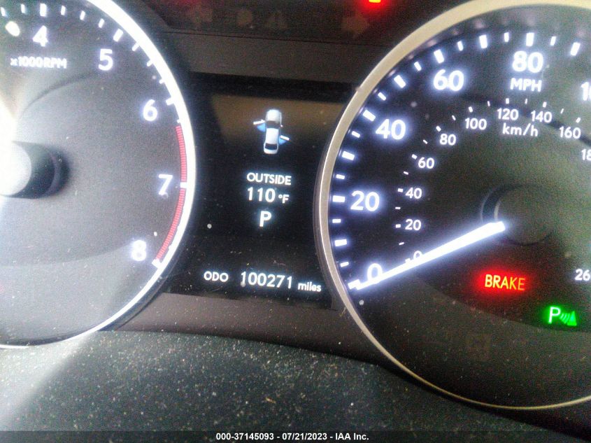 2013 LEXUS ES 350 4DR SDN - JTHBK1GG0D2006885