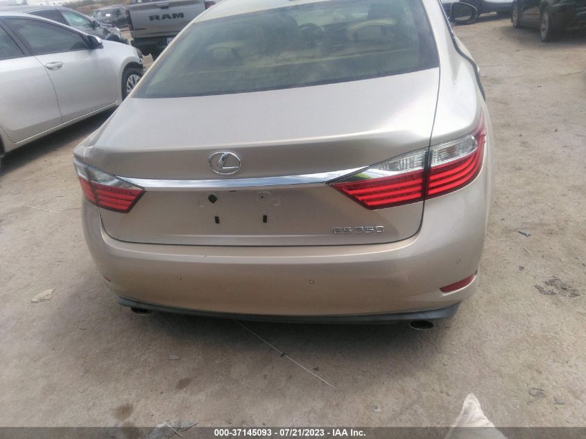 2013 LEXUS ES 350 4DR SDN - JTHBK1GG0D2006885