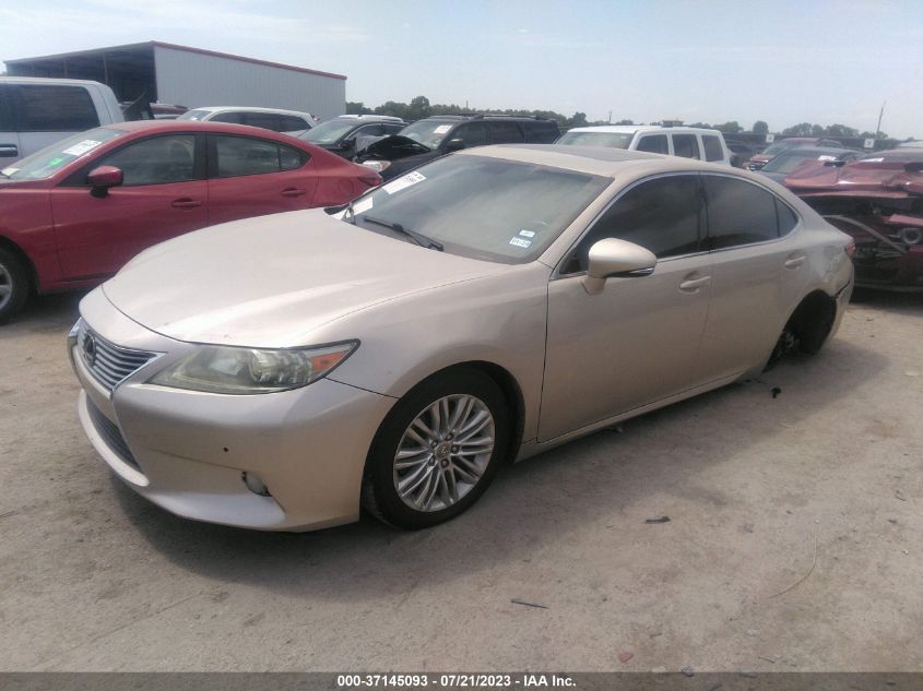 2013 LEXUS ES 350 4DR SDN - JTHBK1GG0D2006885