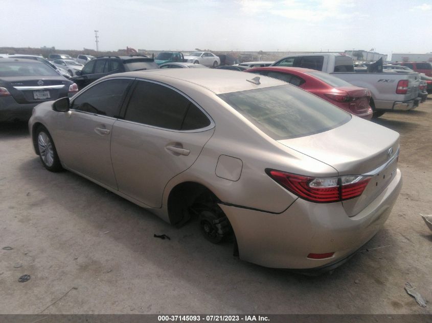 2013 LEXUS ES 350 4DR SDN - JTHBK1GG0D2006885