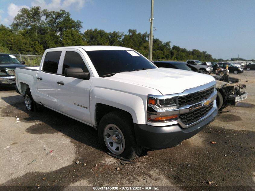 2018 CHEVROLET SILVERADO 1500 WORK TRUCK - 3GCPCNEC7JG585503