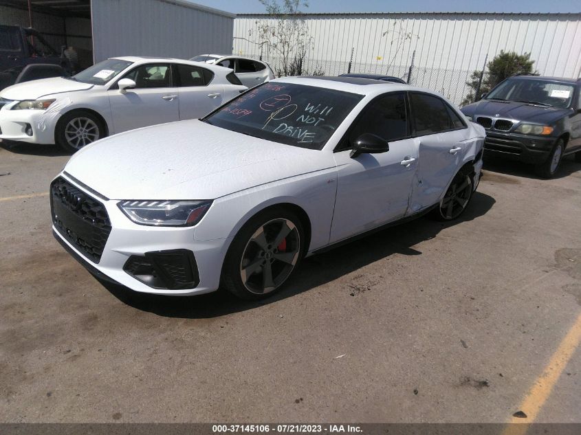 WAUEAAF48PA015382 2023 AUDI A4, photo no. 2