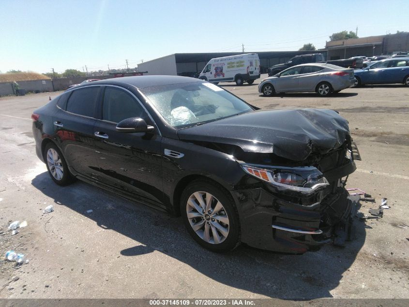 2018 KIA OPTIMA LX - 5XXGT4L34JG266639