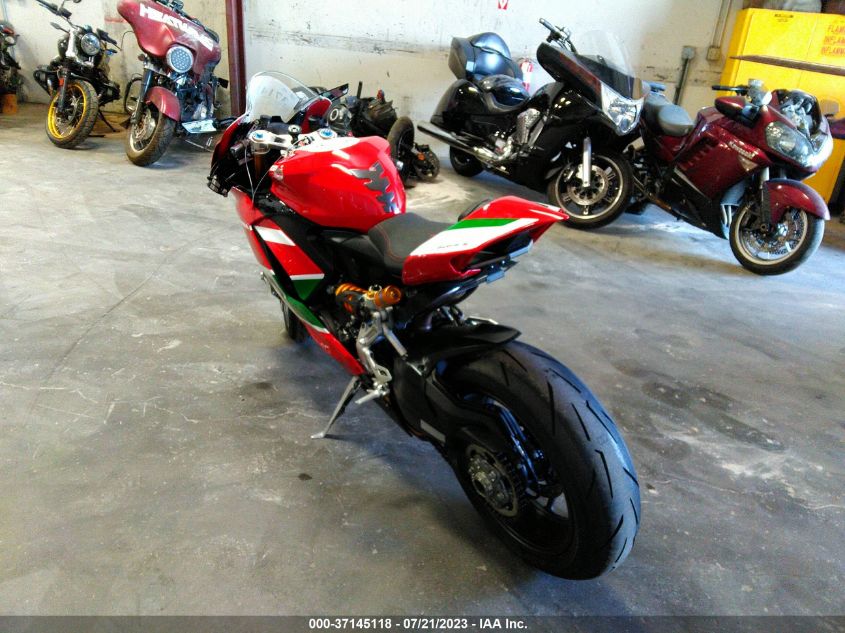 2022 DUCATI PANIGALE V2 ZDMHAATW5NB008309