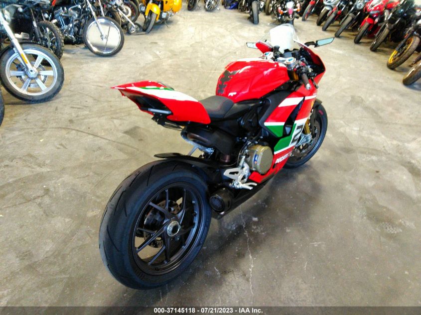 2022 DUCATI PANIGALE V2 ZDMHAATW5NB008309