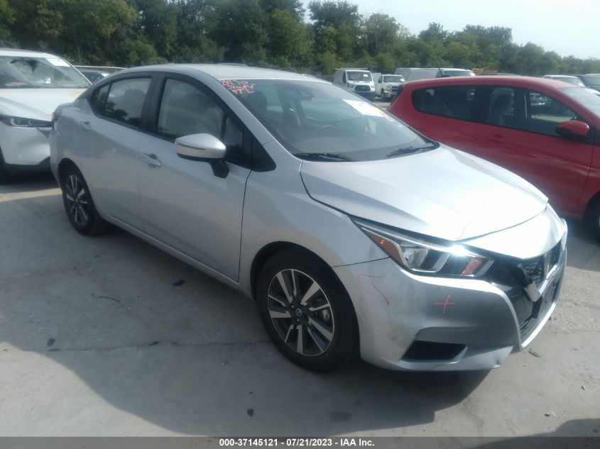 2021 NISSAN VERSA SV - 3N1CN8EV0ML833925