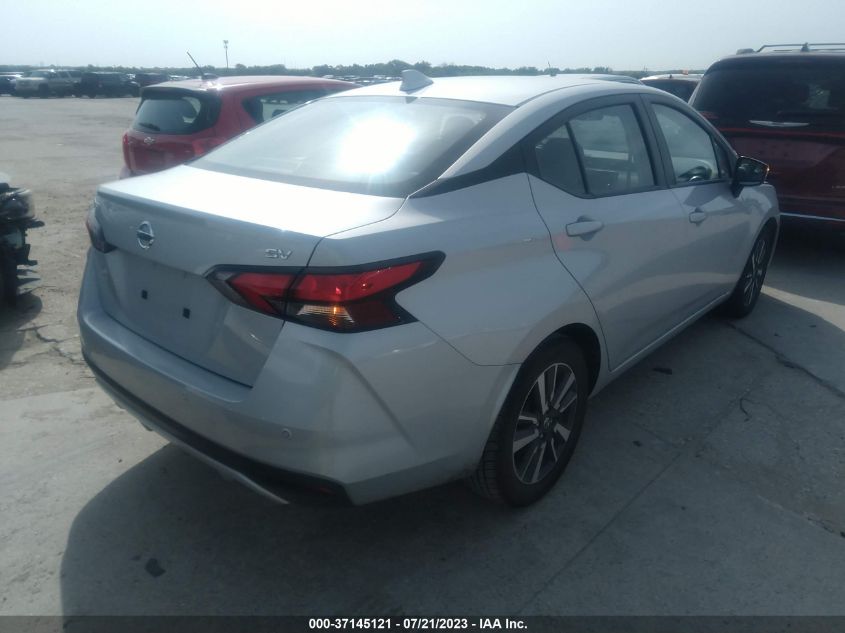 2021 NISSAN VERSA SV - 3N1CN8EV0ML833925