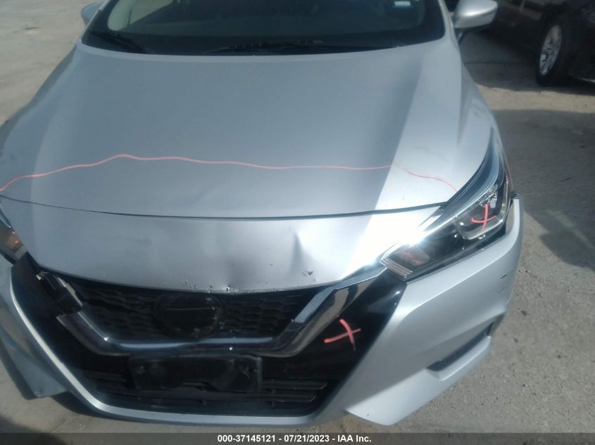 2021 NISSAN VERSA SV - 3N1CN8EV0ML833925