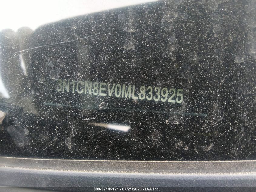 2021 NISSAN VERSA SV - 3N1CN8EV0ML833925