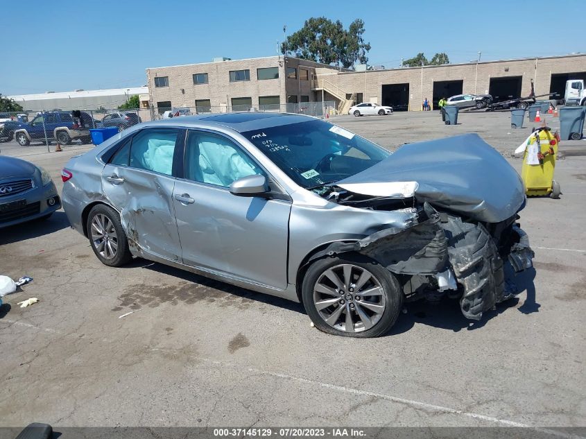 2017 TOYOTA CAMRY XLE/SE/LE/XSE - 4T1BF1FK7HU723480