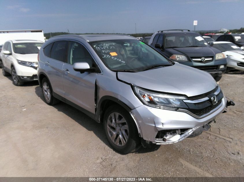 2016 HONDA CR-V EX-L - 2HKRM3H71GH549685