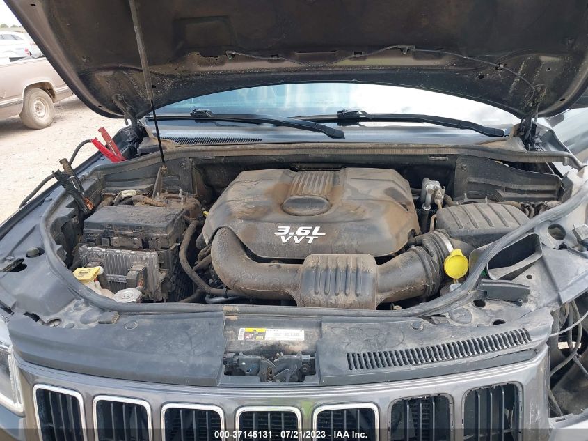 2014 JEEP GRAND CHEROKEE LAREDO/ALTITUDE - 1C4RJFAG3EL178834