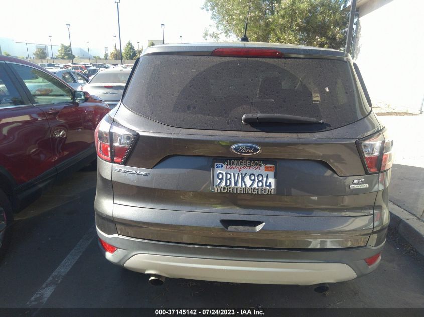 2017 FORD ESCAPE SE - 1FMCU0G96HUB67131