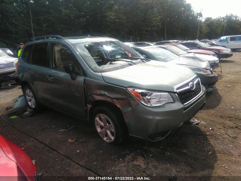 2016 SUBARU FORESTER 2.5I PREMIUM - JF2SJADC8GH525966