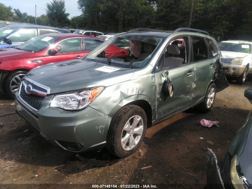 2016 SUBARU FORESTER 2.5I PREMIUM - JF2SJADC8GH525966