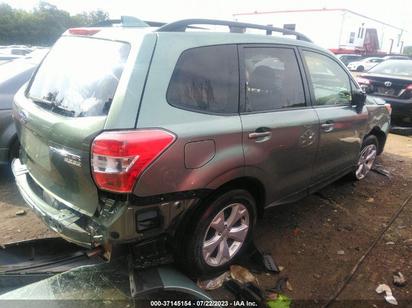 2016 SUBARU FORESTER 2.5I PREMIUM - JF2SJADC8GH525966
