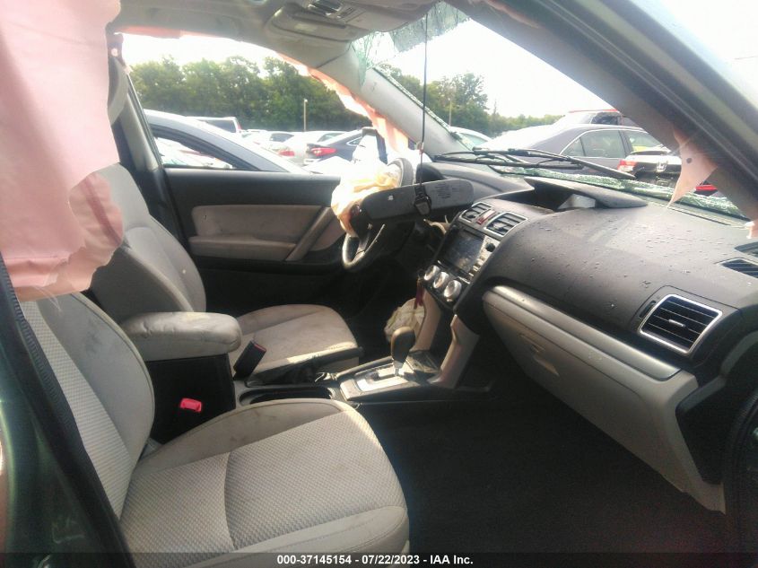 2016 SUBARU FORESTER 2.5I PREMIUM - JF2SJADC8GH525966