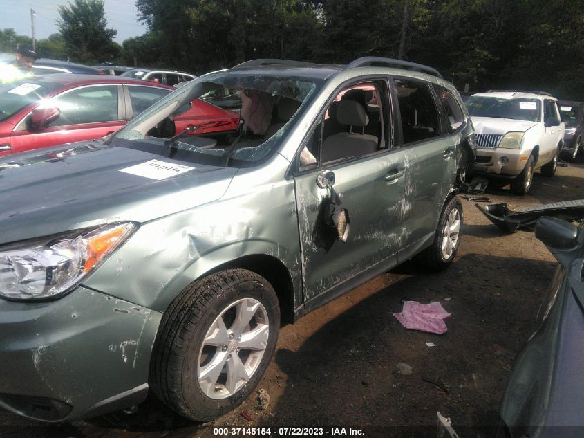 2016 SUBARU FORESTER 2.5I PREMIUM - JF2SJADC8GH525966
