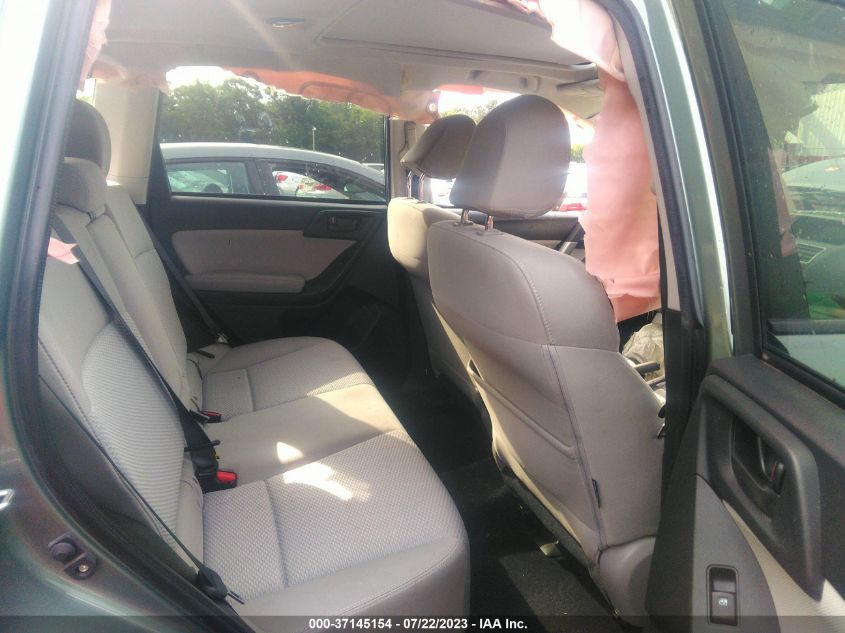 2016 SUBARU FORESTER 2.5I PREMIUM - JF2SJADC8GH525966