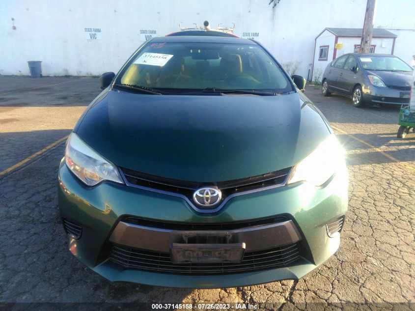 2015 TOYOTA COROLLA L/LE/S/S PLUS/LE PLUS - 2T1BURHE5FC274438