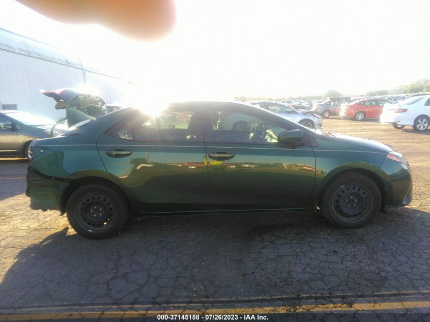 2015 TOYOTA COROLLA L/LE/S/S PLUS/LE PLUS - 2T1BURHE5FC274438