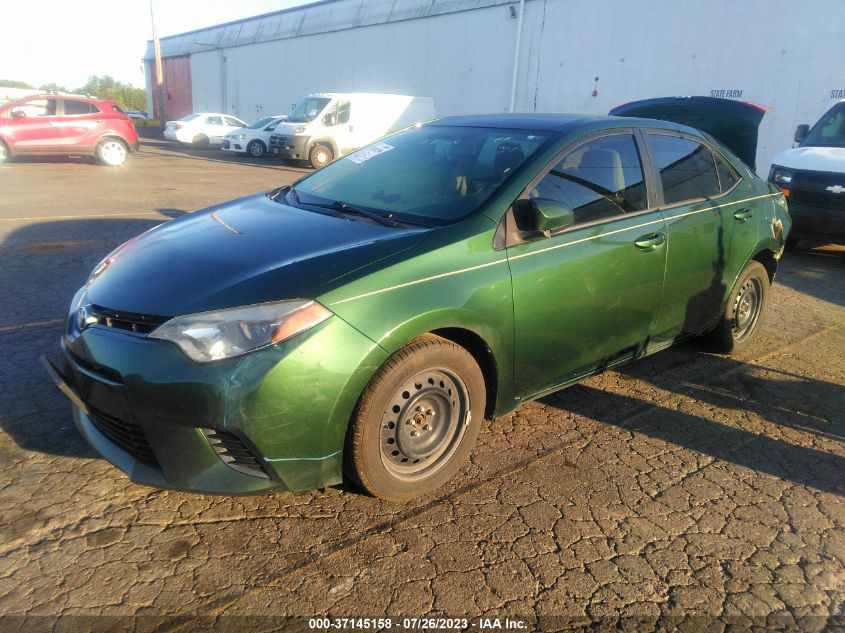 2015 TOYOTA COROLLA L/LE/S/S PLUS/LE PLUS - 2T1BURHE5FC274438