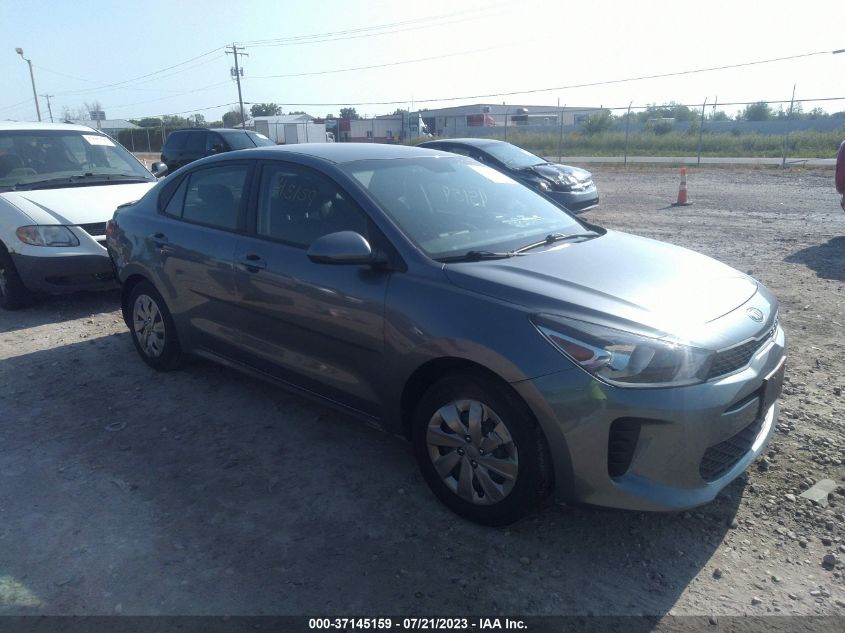 2020 KIA RIO LX/S - 3KPA24AD9LE295585