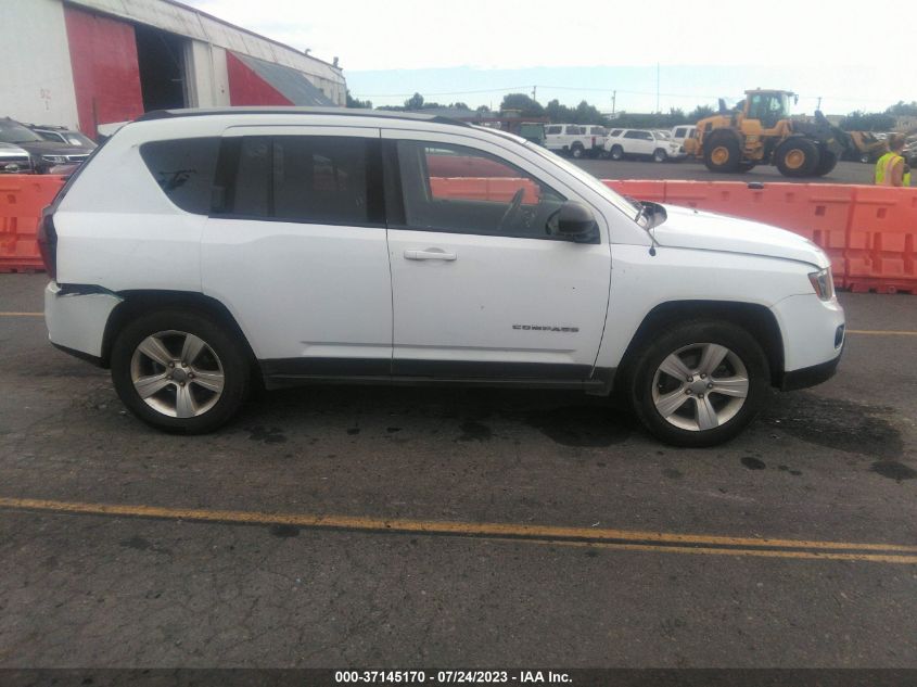 2015 JEEP COMPASS SPORT - 1C4NJDBB5FD240140
