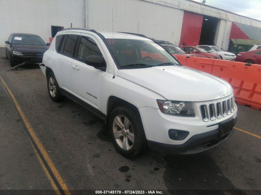 2015 JEEP COMPASS SPORT - 1C4NJDBB5FD240140