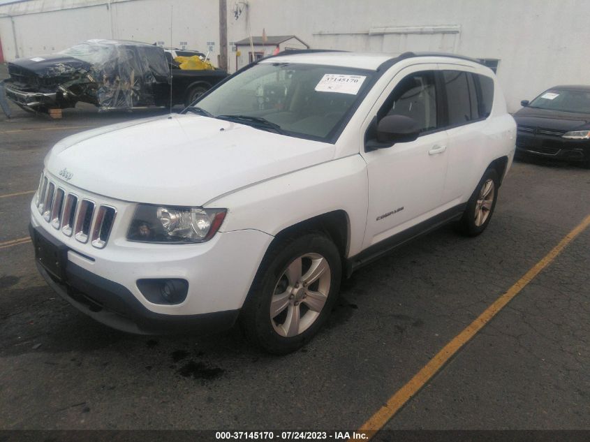 2015 JEEP COMPASS SPORT - 1C4NJDBB5FD240140
