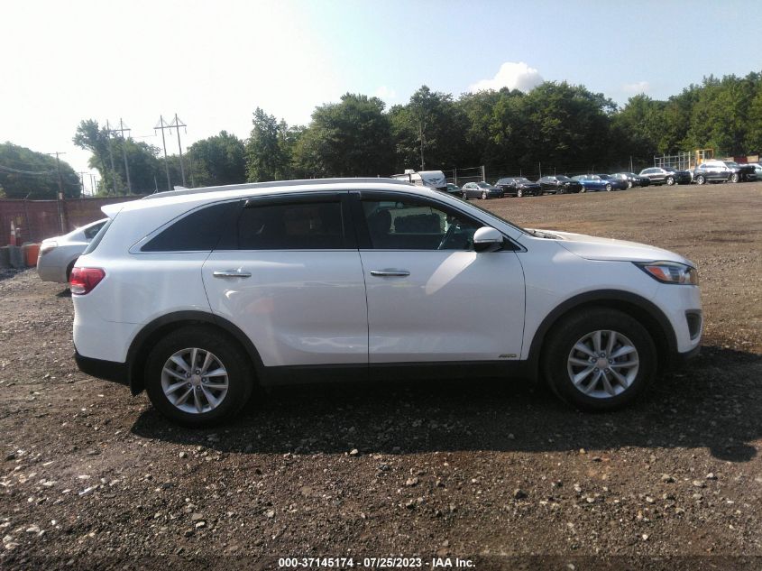 2016 KIA SORENTO LX/L - 5XYPGDA38GG173554