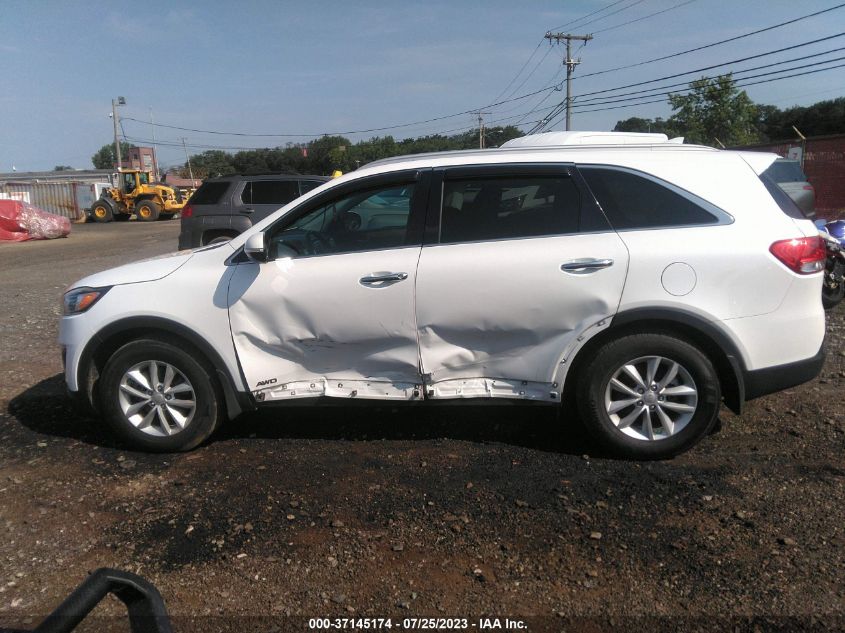 2016 KIA SORENTO LX/L - 5XYPGDA38GG173554