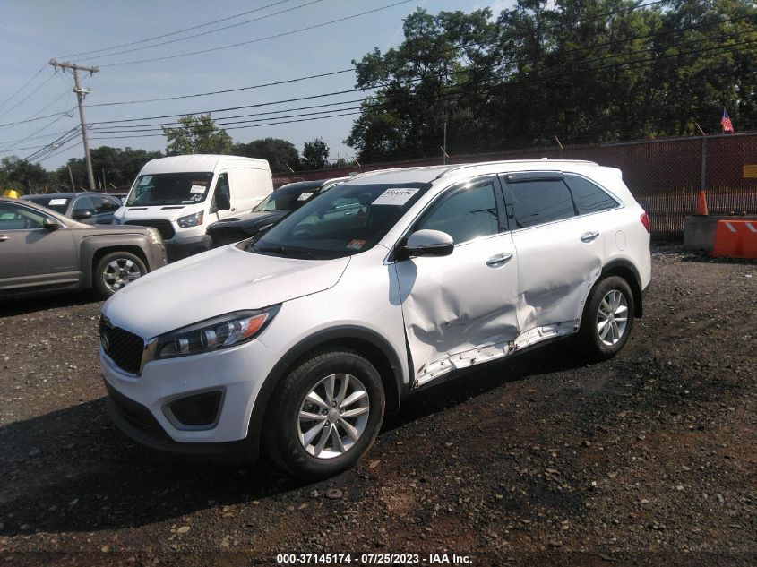 2016 KIA SORENTO LX/L - 5XYPGDA38GG173554