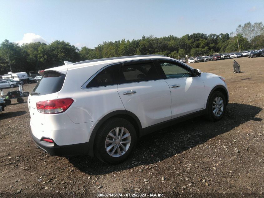 2016 KIA SORENTO LX/L - 5XYPGDA38GG173554