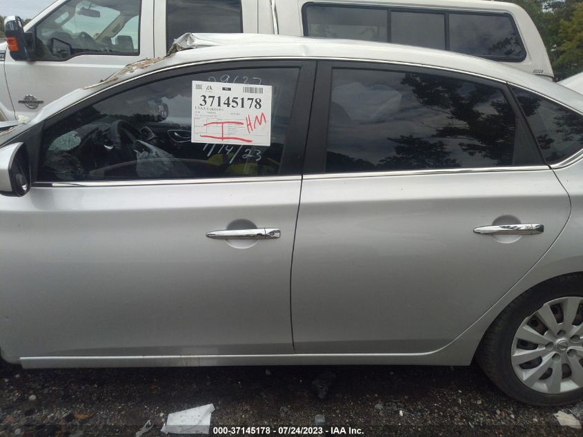 2016 NISSAN SENTRA SV - 3N1AB7AP2GL677389