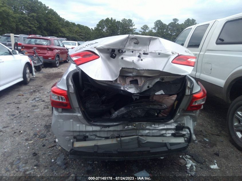 2016 NISSAN SENTRA SV - 3N1AB7AP2GL677389