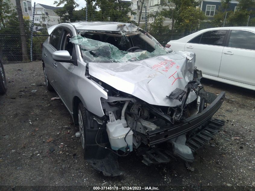 2016 NISSAN SENTRA SV - 3N1AB7AP2GL677389