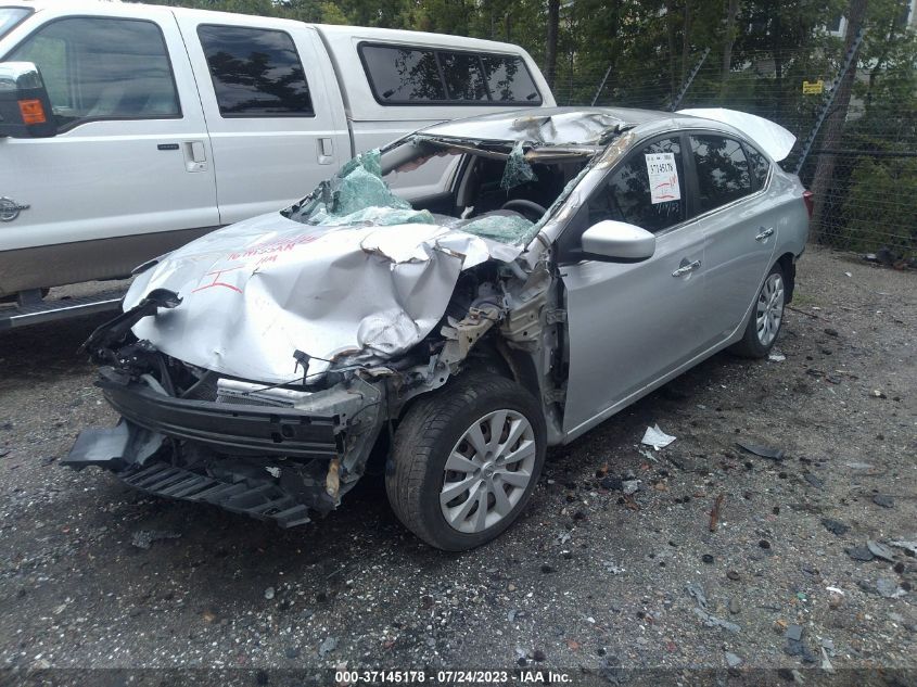 2016 NISSAN SENTRA SV - 3N1AB7AP2GL677389
