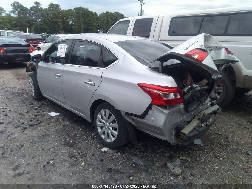 2016 NISSAN SENTRA SV - 3N1AB7AP2GL677389