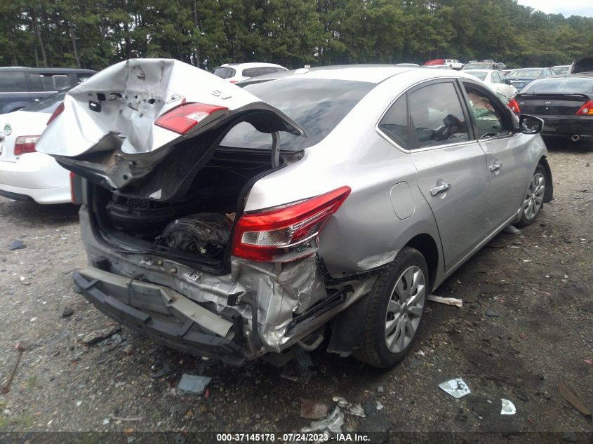 2016 NISSAN SENTRA SV - 3N1AB7AP2GL677389