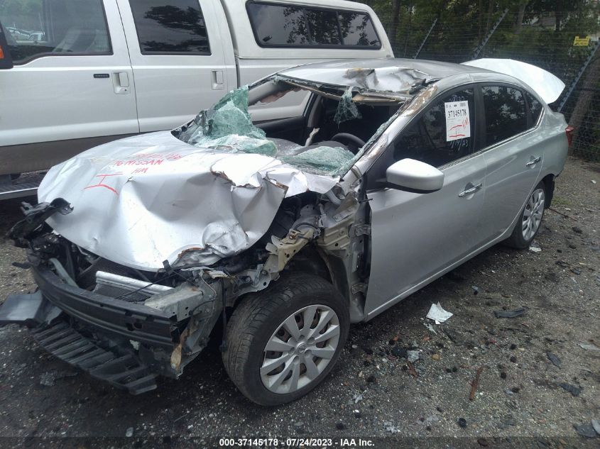 2016 NISSAN SENTRA SV - 3N1AB7AP2GL677389