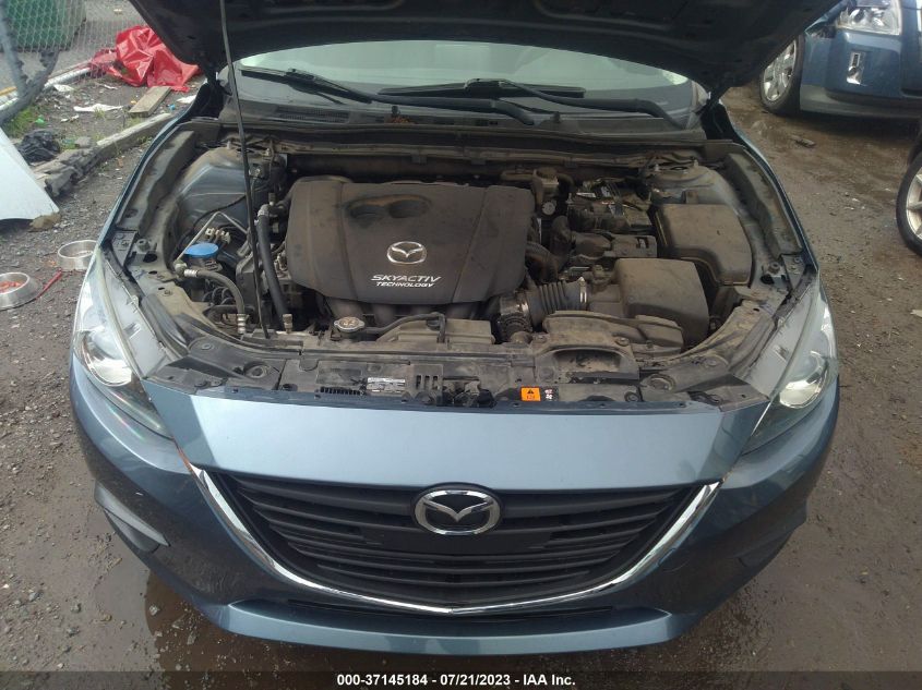 2016 MAZDA MAZDA3 I SPORT - 3MZBM1T70GM237958
